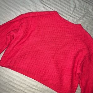 ABOUND Red Sweater